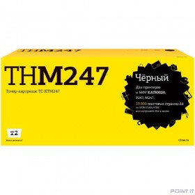 T2  TC-KTM247 Картридж T2 для Катюша P247/M247 (13000стр.) с чипом THM247