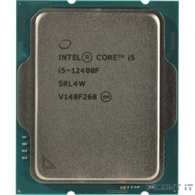 CPU Intel Core i5-12400F Alder Lake OEM {2.5 ГГц/ 4.4 ГГц в режиме Turbo, 18MB, LGA1700}