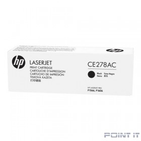 HP Картридж CE278A_ лазерный (2100 стр)  (белая коробка)