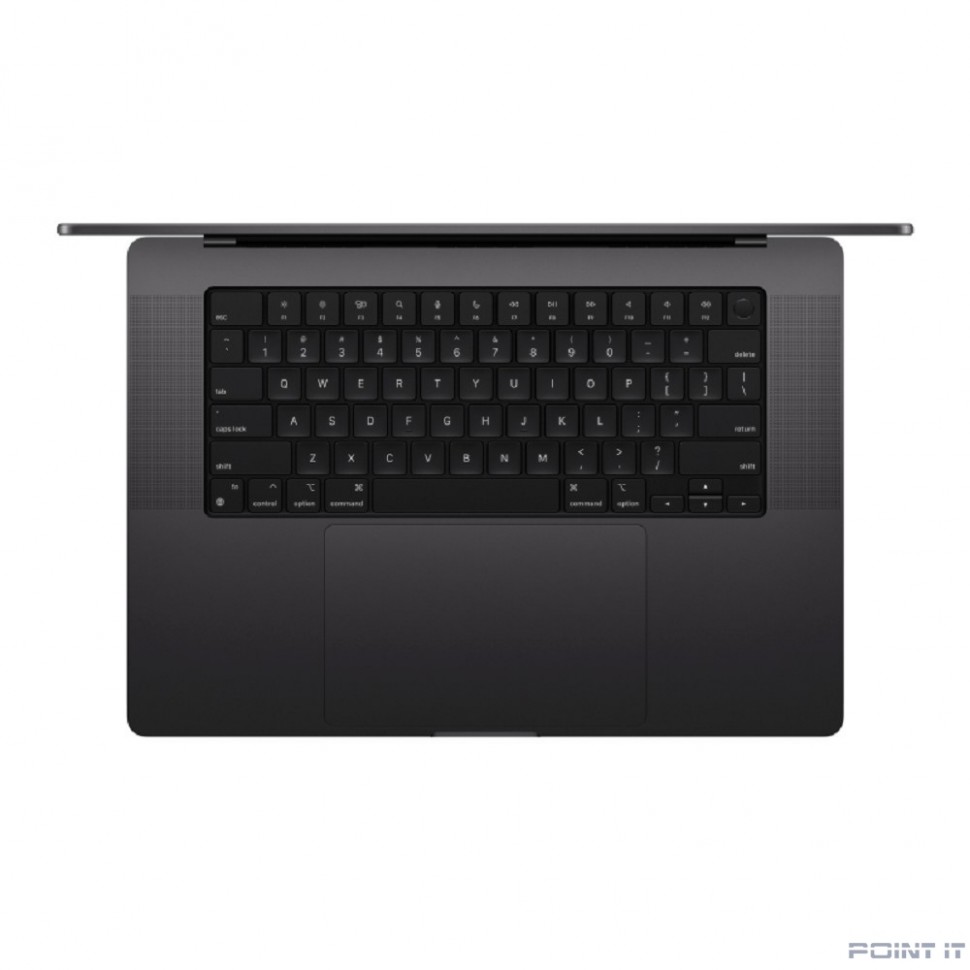 Ноутбук Apple MacBook Pro 16-inch 2024 [MX2X3RU/A] Space Black 16" Liquid Retina XDR {(3456x2234) M4 Pro 14C CPU 20C GPU/24GB/512GB SSD} (A3403) (РФ)