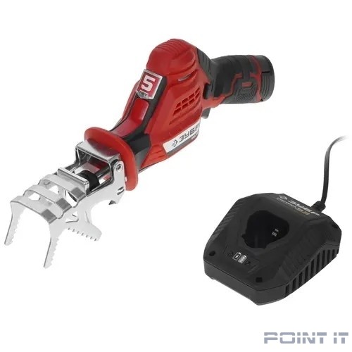 Сабельная пила Зубр СПЛ-125-21, аккумуляторная