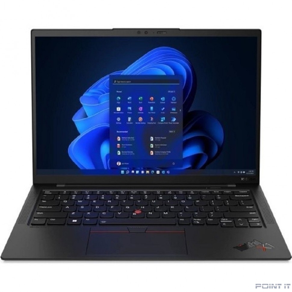 Ноутбук Lenovo ThinkPad X1 Carbon G12 [21KC0000CD] Black 14" {2.8K OLED 400nits Ultra 7 155H/32GB/1TB SSD/LTE/W11H}