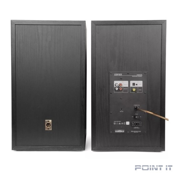 Edifier R2850DB Black {Активные, 150W RMS, 42-20000Гц, дерево, пульт ДУ, Bluetooth 5.1,выход на сабвуфер,Opt/Coaxial,2 RCA}