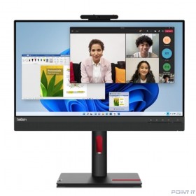 Монитор LCD Lenovo 23.8&quot; TiO 24 G5 {IPS 1920x1080 60Hz 4ms 250cd HDMI1.4 DisplayPort1.2 USB3.2 WebCam 2x3W}[12NAGAT1UK/12NAGAT1WW]