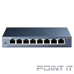 Коммутатор 8PORT 1000M TL-SG108 TP-LINK