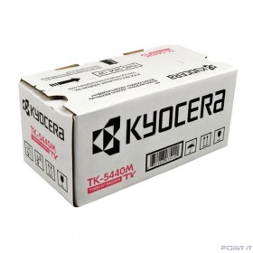 Тонер-картридж Kyocera TK-5440M 2400 стр. Magenta для PA2100cx/PA2100cwx/MA2100cwx/MA2100cwfx