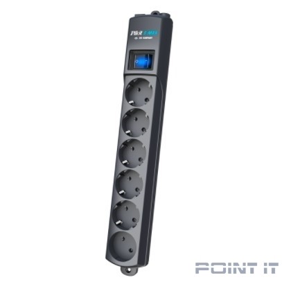 ZIS Сетевой фильтр Pilot S-MAX 10м {5 евро, 1 росс., увеличенная мощность 3500 Вт}