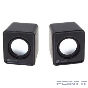 Колонки Oklik OK-331 2.0 черный 6Вт