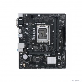 ASUS PRIME H610M-R D4-SI {Socket LGA1700, Intel H610, 1 слот 16x PCI-E, DisplayPort, HDMI, 2x DDR4}
