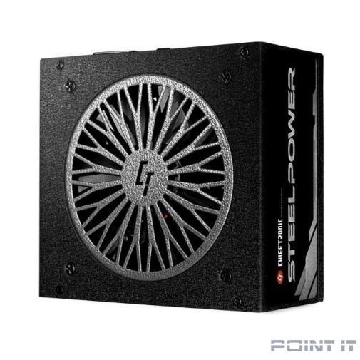 CHIEFTEC SteelPower BDK-750FC Блок питания 750Вт, 120мм, черный, retail