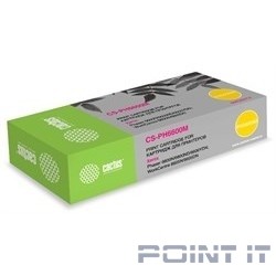 Картридж лазерный Cactus 106R02234 CS-PH6600М пурпурный бар.в компл. (6000стр.) для Xerox Phaser 6600 /WorkCentre 6605