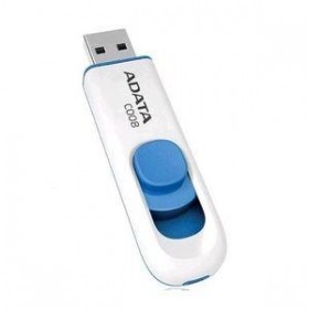 Флэш-накопитель USB2 16GB WH/BLUE AC008-16G-RWE ADATA