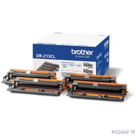 Brother DR213CL Барабан DR-213CL для Brother HLL3230CDW/DCPL3550CDW/MFCL3770CDW (18000стр, комплект 4шт)