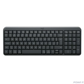 920-013452 Logitech Клавиатура K250 Graphite Wireless оригинальная заводская гравировка RU/LAT