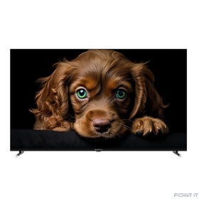 Topdevice 50" TDTV50CQ08U_BKU {HD/VA-QLED/Smart Wildred/2-8Gb/BT/Black}