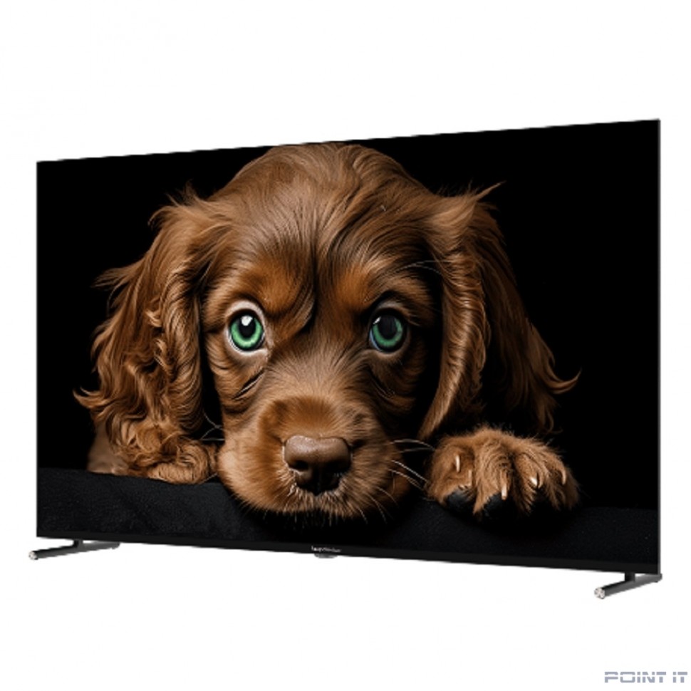 Topdevice 50" TDTV50CQ08U_BKU {HD/VA-QLED/Smart Wildred/2-8Gb/BT/Black}