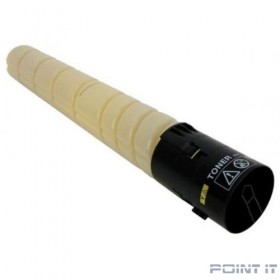 Тонер-картридж Konica Minolta bizhub C227/C287 желтый TN-221Y  ресурс 10,5K