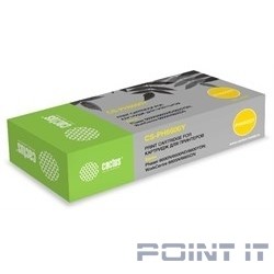 Картридж лазерный Cactus 106R02235 CS-PH6600Y желтый бар.в компл. (6000стр.) для Xerox Ph 6600/WC 6605