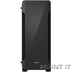 Zalman S3 черный без БП ATX 2x120mm 2xUSB2.0 1xUSB3.0 audio bott PSU