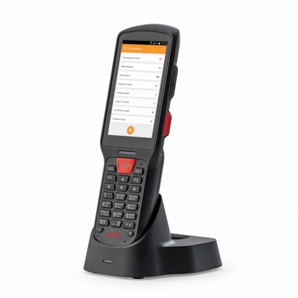 Мобильный терминал АТОЛ SMART.Lite (Android 7.0, 2D SE4710, 4”,2Гбх16Гб, Wi-Fi,BT,5200mAh,БП) + ПО DataMobile, версия Стандарт Pro + Модуль Маркировка