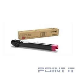XEROX 006R01519  Тонер-картридж  XEROX WC 7545/7556/7525, Magenta, (15К), {GMO}