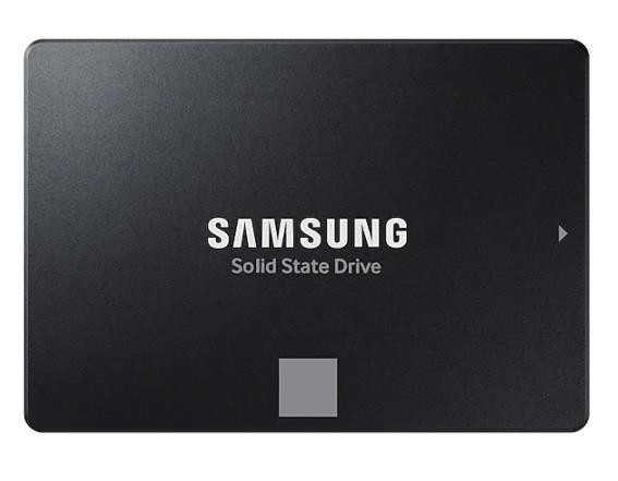 SSD жесткий диск SATA2.5" 1TB 6GB/S 870 EVO MZ-77E1T0BW SAMSUNG