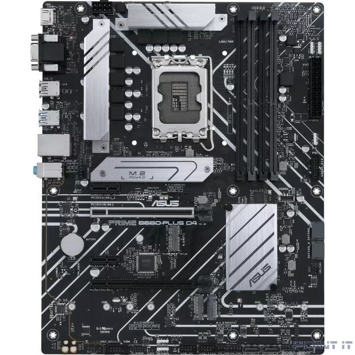 Asus PRIME B660-PLUS D4 {Intel B660,LGA 1700}