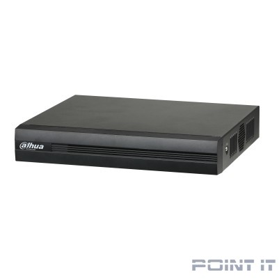 DAHUA DH-XVR1B16H-I 16-канальный HDCVI-видеорегистратор c SMD, видеоаналитика, до 24 IP каналов до 6Мп, 1 SATA III до 16Тбайт