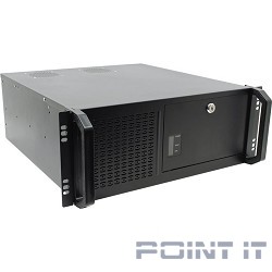 Exegate EX244592RUS Серверный корпус Exegate Pro 4U450-16/4U4019S <RM 19",  высота 4U, глубина 450, БП 600ADS, USB>