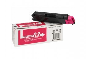 Картридж TK-590M Kyocera FS-C2026MFP/C2126MFP/C5250/ECOSYS M6026CDN, 5К (O) малиновый 1T02
