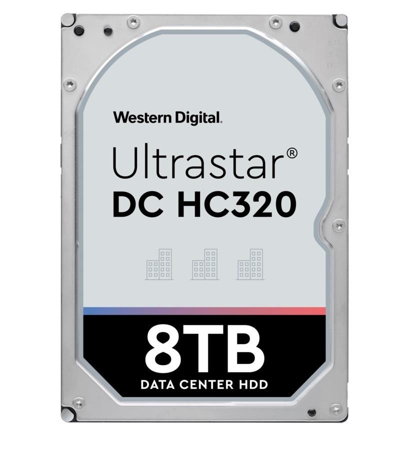 Жесткий диск SATA 8TB 7200RPM 6GB/S 256MB DC HC320 HUS728T8TALE6L4_0B36404 WD