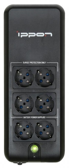 ИБП BACK VERSO 800VA 751623 IPPON