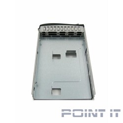 Supermicro MCP-220-00043-0N 2.5&quot; HDD TRAY IN 4TH GENERATION 3.5&quot; HOT SWAP TRAY