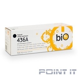 Bion CB436A Картридж для HP 1500/P1505/1522/M1120/M1120N/M1522N/M1522F/P1505N (2000 стр.) [Бион]