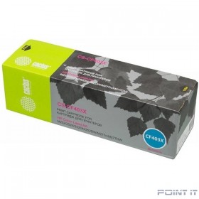 Картридж MAGENTA /M252/252N/252DN 2.3K CS-CF403X CACTUS