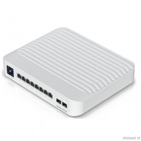 UBIQUITI UniFi Switch Pro 8 PoE PoE-коммутатор, 8х 1G RJ45, 2х 10G SFP+, раздача 120 Вт