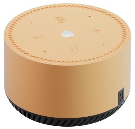 Яндекс.Станция Лайт (YNDX-00025B, beige), бежевая