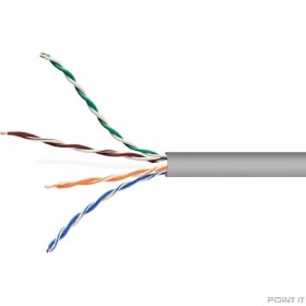 Cablexpert [UPC-5051E-SOL] Кабель UTP кат.5e, 4 пары, 0.51 mm (305 м pullbox), CCA однож.
