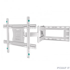 ONKRON M7L белый  кронштейн для телевизора 40&quot;-75&quot; наклонно-поворотный