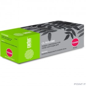 Картридж лазерный Cactus CS-TK560BK TK-560 черный (12000стр.) для Kyocera FS-C5300DN