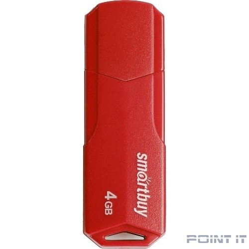 SmartBuy 004GB CLUE Red (SB4GBCLU-R)