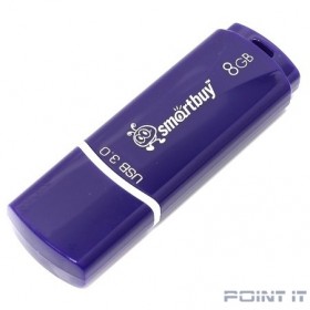 Smartbuy USB Drive 8GB Crown Blue (SB8GBCRW-Bl) 