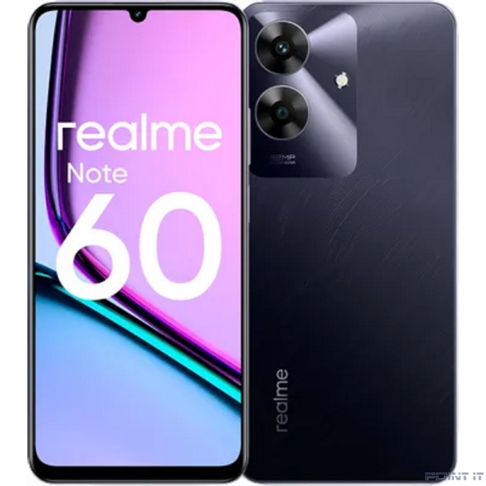 Realme RMX3933 Note 60 6GB/128GB черный
