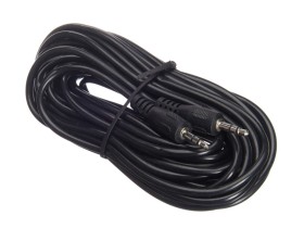 Шнур аудио-видео: штекер 3,5 мм стерео-штекер 3,5 мм стерео ( длина 7 м, литой), NETKO Optima