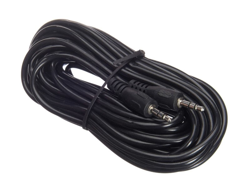 Шнур аудио-видео: штекер 3,5 мм стерео-штекер 3,5 мм стерео ( длина 7 м, литой), NETKO Optima