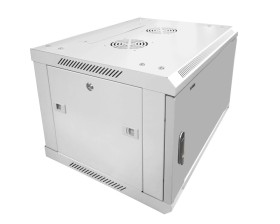 Шкаф настенный 12U серия WMA (Wall Maestro) (600х600х635), передняя дверь металл, разборный, серый, Netko  А