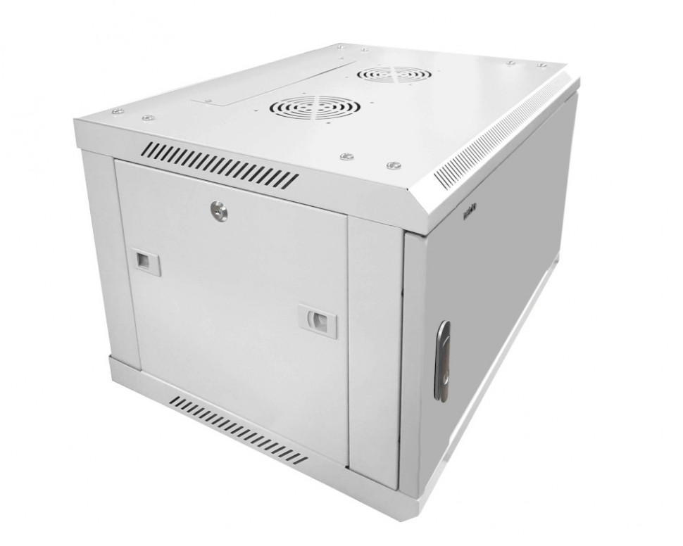 Шкаф настенный 12U серия WMA (Wall Maestro) (600х600х635), передняя дверь металл, разборный, серый, Netko А