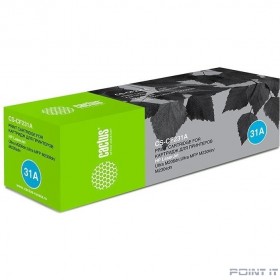 Картридж лазерный Cactus CS-CF231A черный (5000стр.) для HP LJ M206dn/Ultra MFP M230fdn/M230sdn