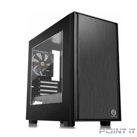 Case Tt Versa H17 черный без БП mATX 2xUSB2.0 1xUSB3.0 audio bott PSU" [CA-1J1-00S1WN-00]