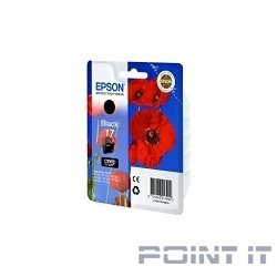 EPSON C13T17014A10  17 BK для Epson Expression Home XP-33 / 103 / 203 / 207 / 303 / 306 / 403 / 406 (cons ink)